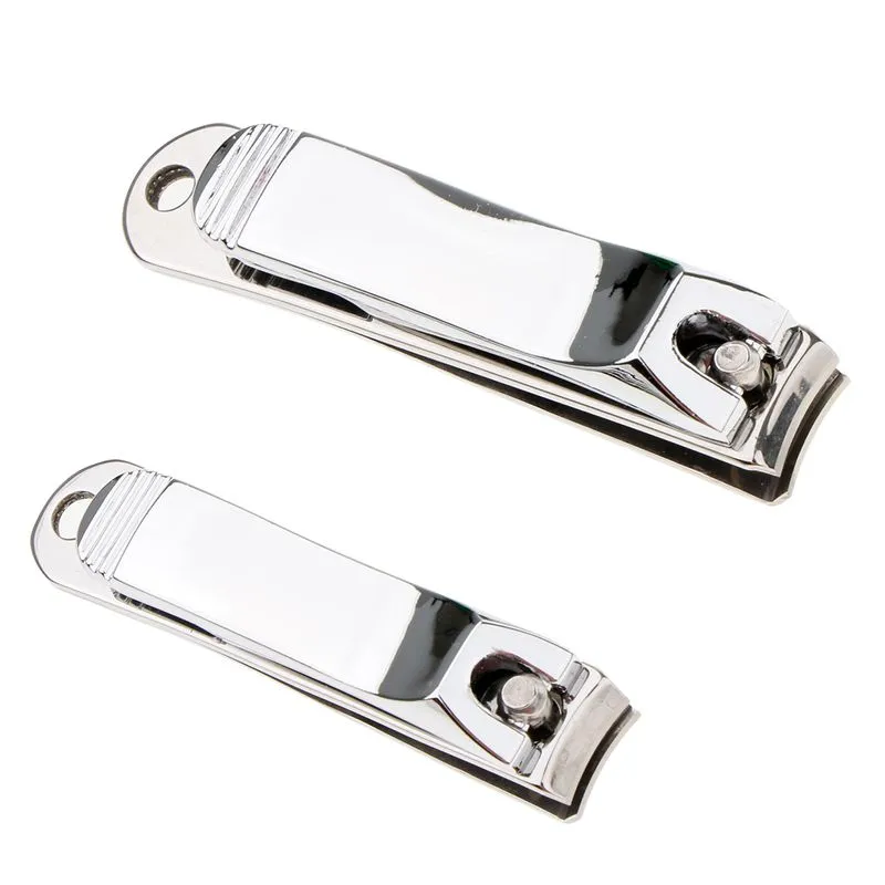 2 Peças De Cortador De Unhas Afiado De Aço Inoxidável Resistente