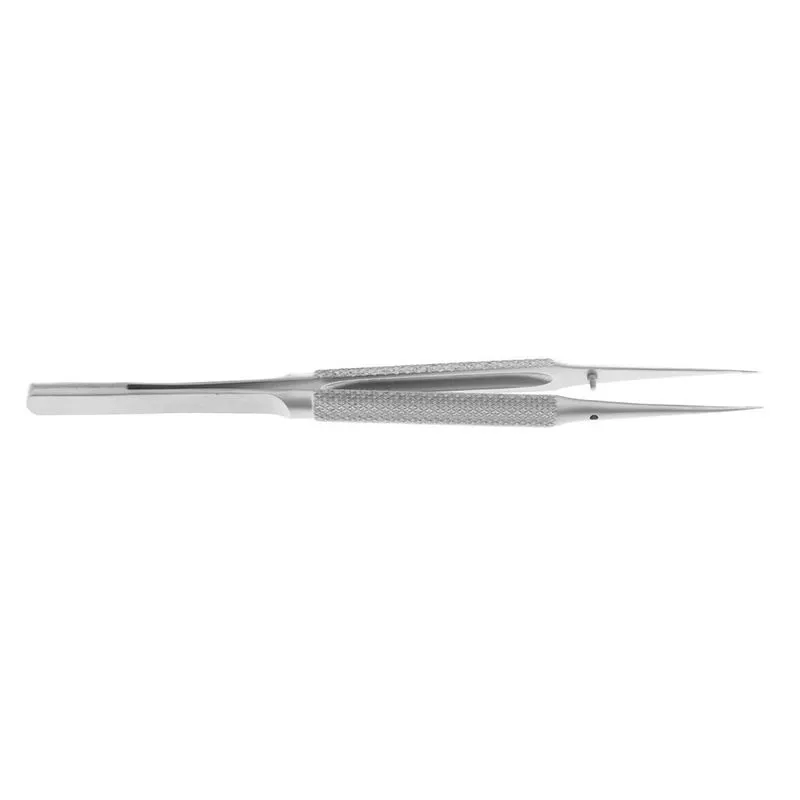 Instrumento De Pinça Oftálmica Forcep De Ponta Fina Inoxidável