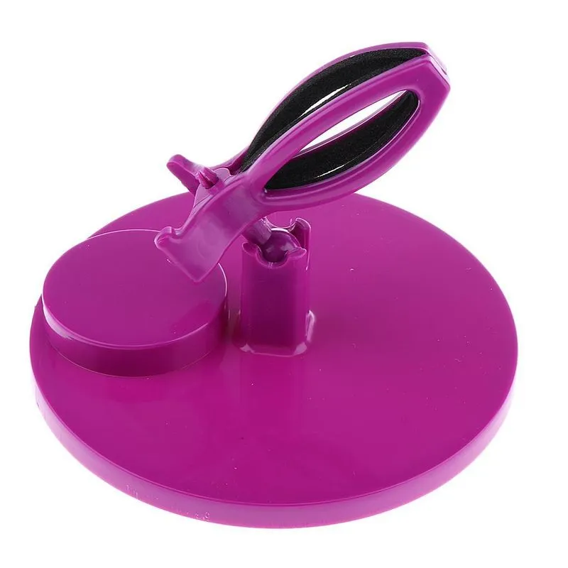 Suporte Para Garrafa De Esmalte Anti-derramamento Mãos Livres Aderência E Clipe