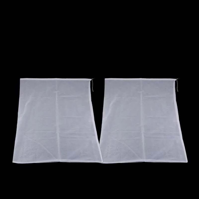 2 Peças De Filtro De Filtro De Malha De Nylon Reutilizável De Suco De Café De Leite
