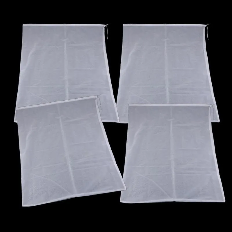 4 Peças De Filtro De Filtro De Malha De Nylon Reutilizável De Suco De Café De Leite