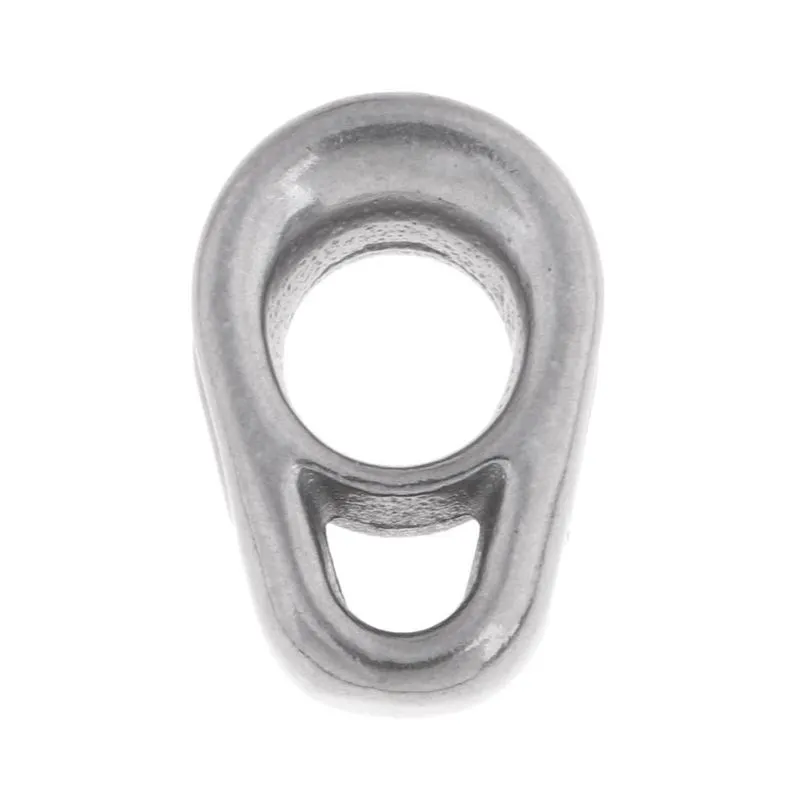 Aço Inoxidável Kitesurf Kiteboarding Kite Pulley Repair