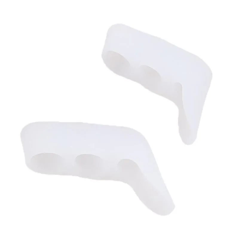Corretor De Dedo Do Pé Pequeno/mindinho 2 Peças Separadores De Gel Joanete