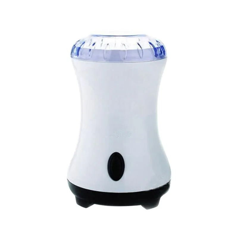 180w Grão Elétrico Moedor De Café Especiarias Nozes Sementes Feijão