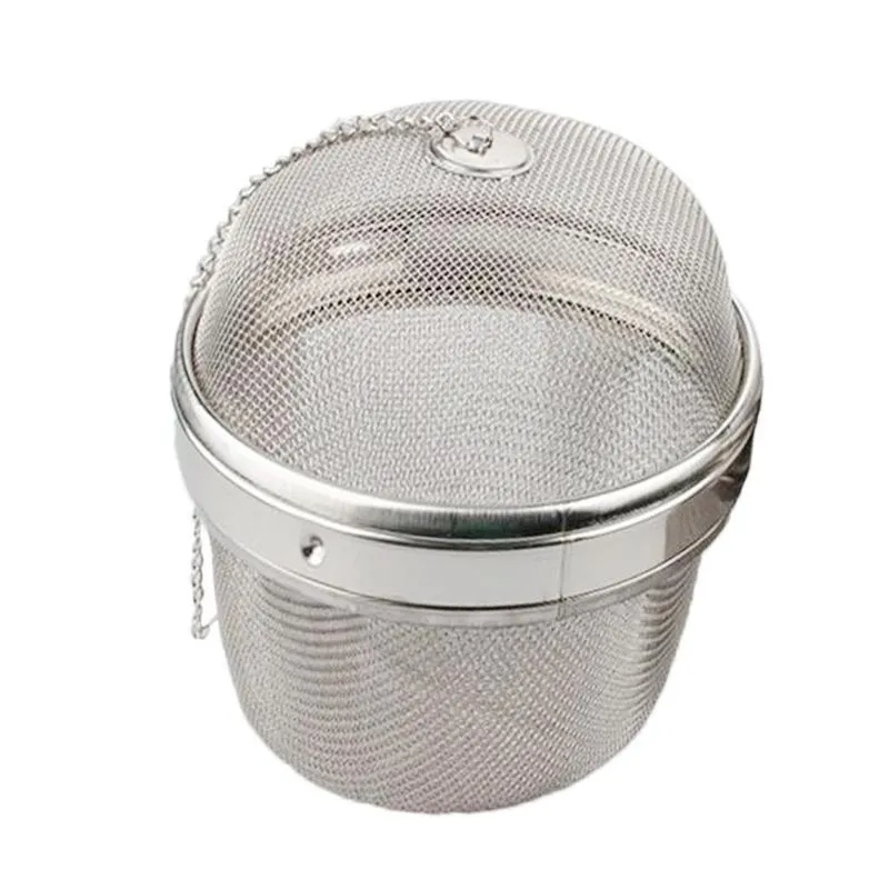 Trava De Colher De Filtro De Chá De Malha De Filtro De Infusor De Aço Inoxidável