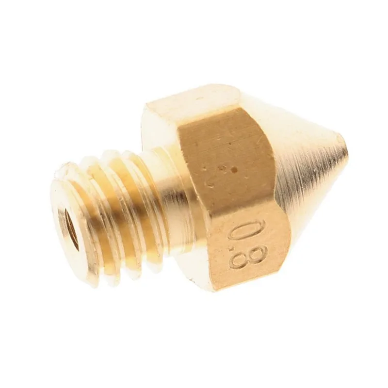 Cabeça De Impressão Da Cabeça De Impressão Do Bocal Da Extrusora De Latão Para 1,75mm