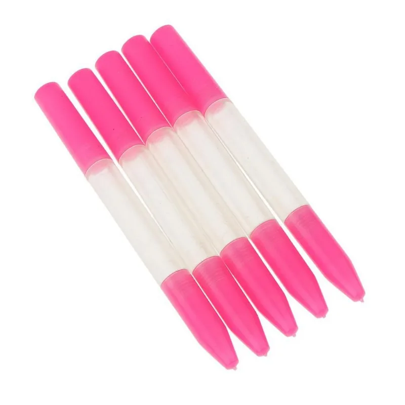 5x Relógio Rosa De Plástico Relógio Avô Caneta De Óleo Para