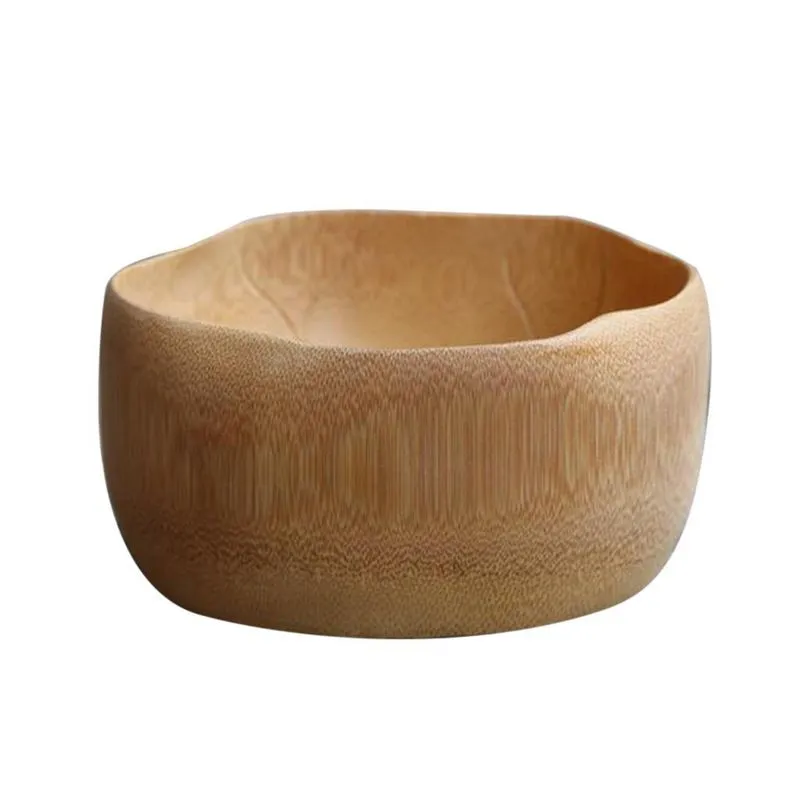 Tigelas De Bambu Tigela De Salada Utensílios De Mesa Para Lanches De Festa
