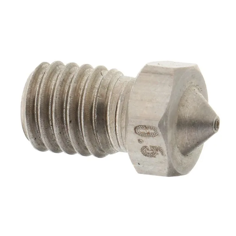 Cabeça De Impressão Da Cabeça Do Bocal Da Extrusora De Latão De 0,5 Mm Para 1,75mm