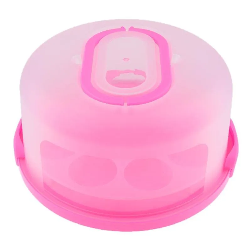Recipiente De Servidor De Bolo Portátil Para Cupcake Latching
