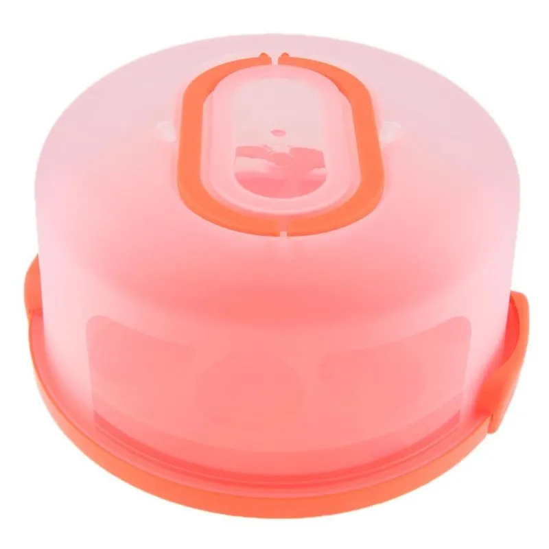 Recipiente De Servidor De Bolo Portátil Para Cupcake Latching