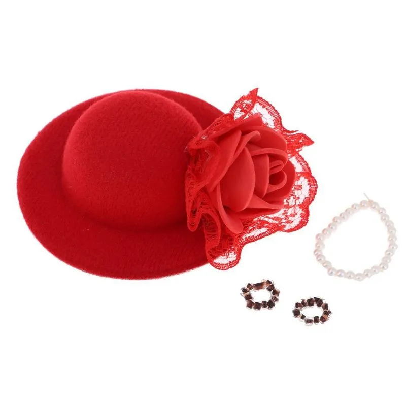 Pulseira De Colar De Boneca Vintage Para Roupas De Boneca