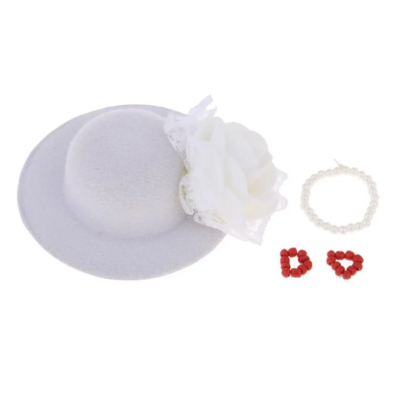 Pulseira De Colar De Boneca Vintage Para Roupas De Boneca
