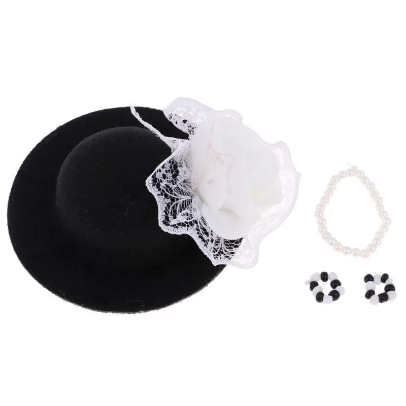 Pulseira De Colar De Boneca Vintage Para Roupas De Boneca