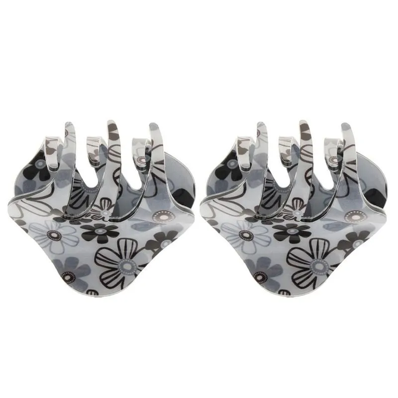 2x Grampos De Cabelo Femininos Com Garra De Flor Clipes De Mandíbula Pin Grampos De Cabelo