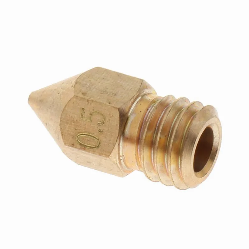 Cabeça De Impressão Da Cabeça Do Bocal Da Extrusora De Latão De 0,5 Mm Para 3,0 Mm