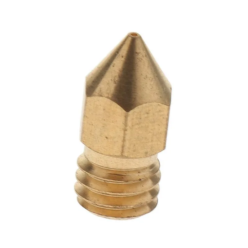 Cabeça De Impressão Da Cabeça Do Bocal Da Extrusora De Latão De 0,4 Mm Para 3,0 Mm