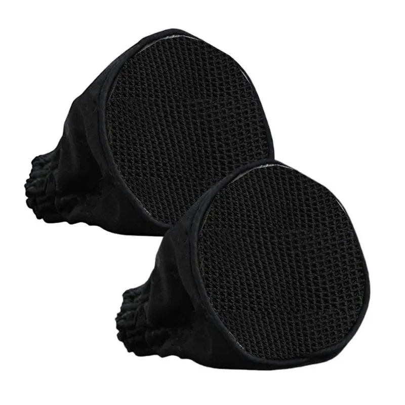 2 Peças De Secador De Cabelo Universal De Lona Difusor De Meias Soprador De Vento