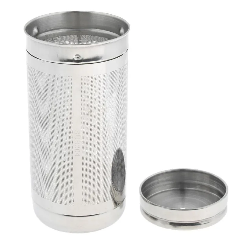 Infusor De Chá De Aço Inoxidável Bule De Chá Filtro De Folhas De Chá