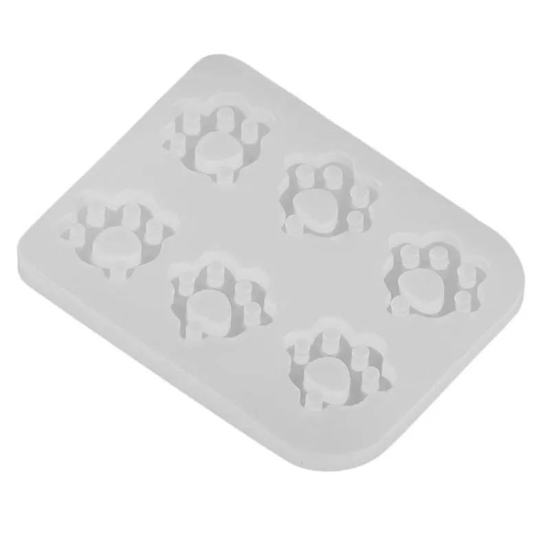 1 Conjunto Kitten Claw Silicone Mold Diy Jewelry Molding Fondant
