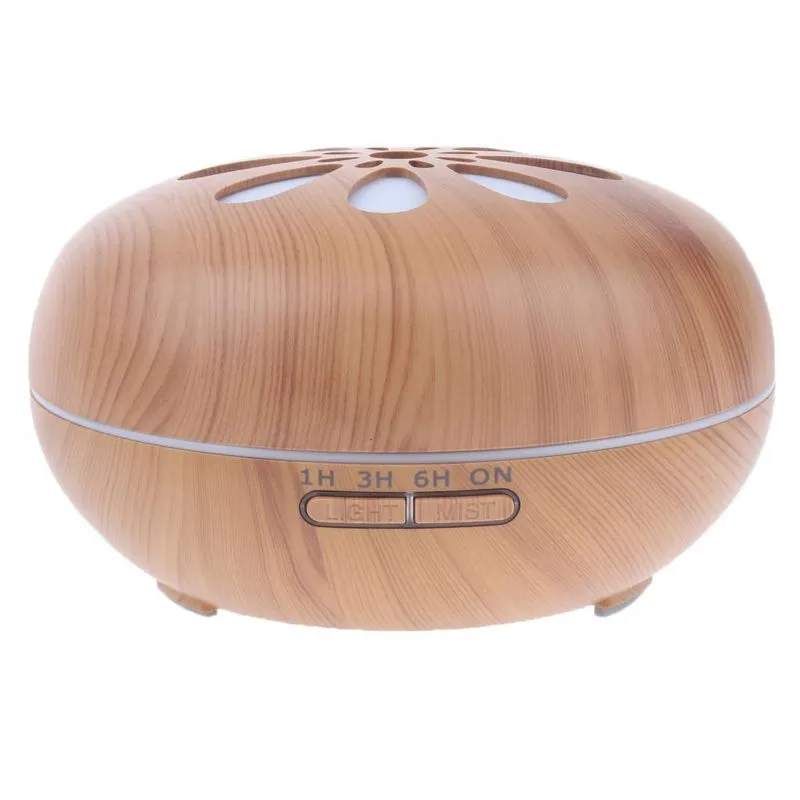 500ml Aroma Umidificador Fragrância Óleos Essenciais Conjunto Difusor