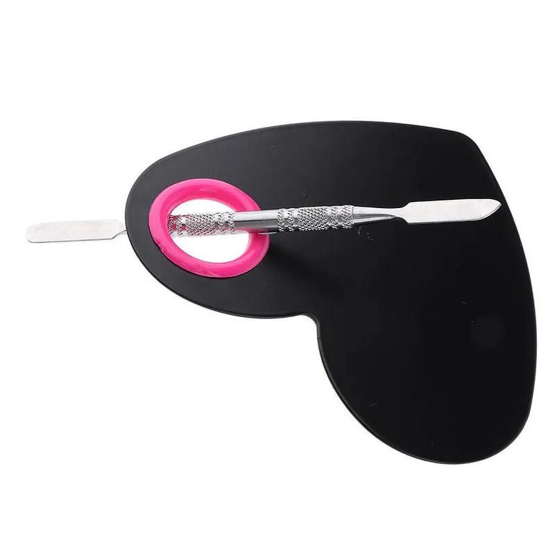 Mistura De Maquiagem De Aço Inoxidável Mistura De Tinta De Sombra