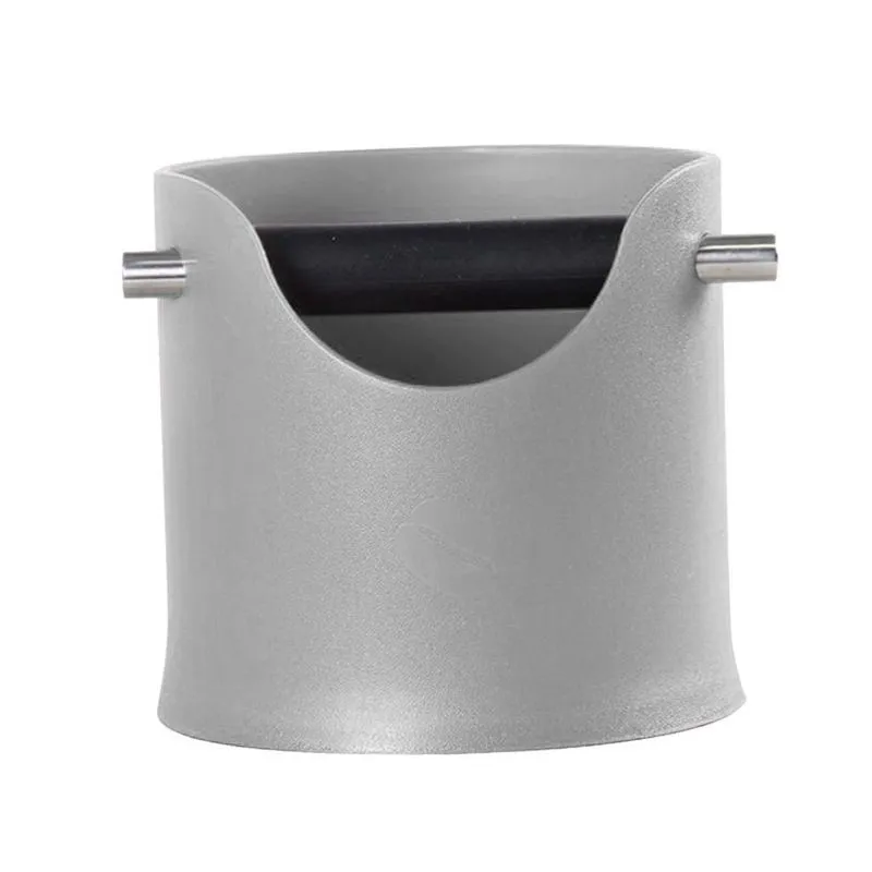 Café Knock Box Grindenstein Espresso Grinds Tamper Waste