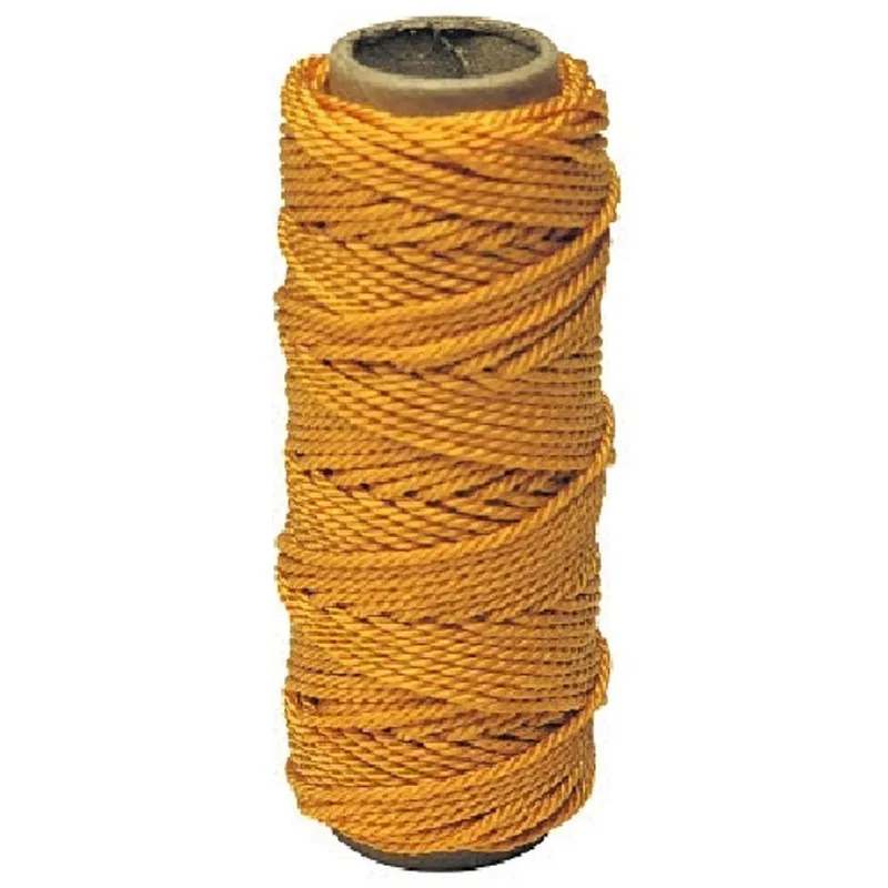 Irwin Braided Line Reel - Nylon - Orange - 270-ft