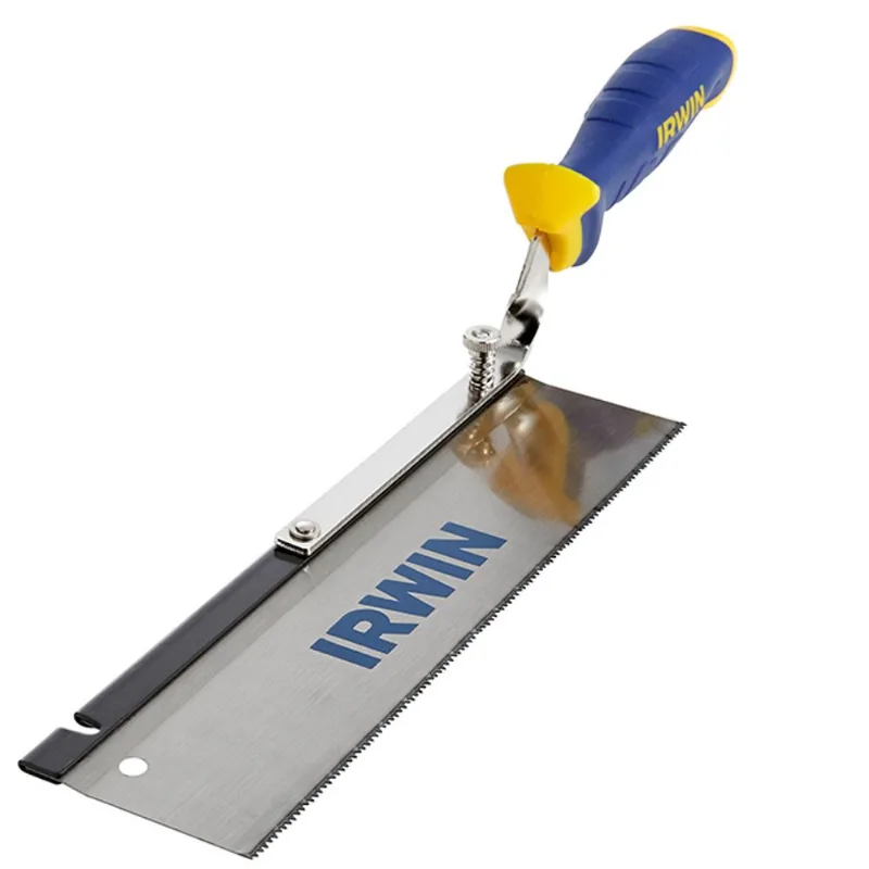 Steel Dovetail Saw - 10-in - Blue and Yellow