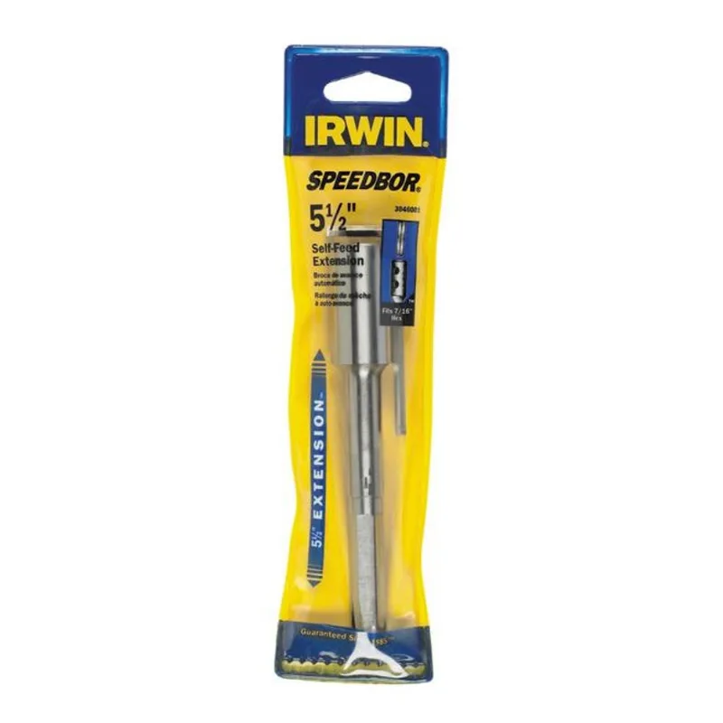 IRWIN 5 1/2-in Self Feed Bit Extension