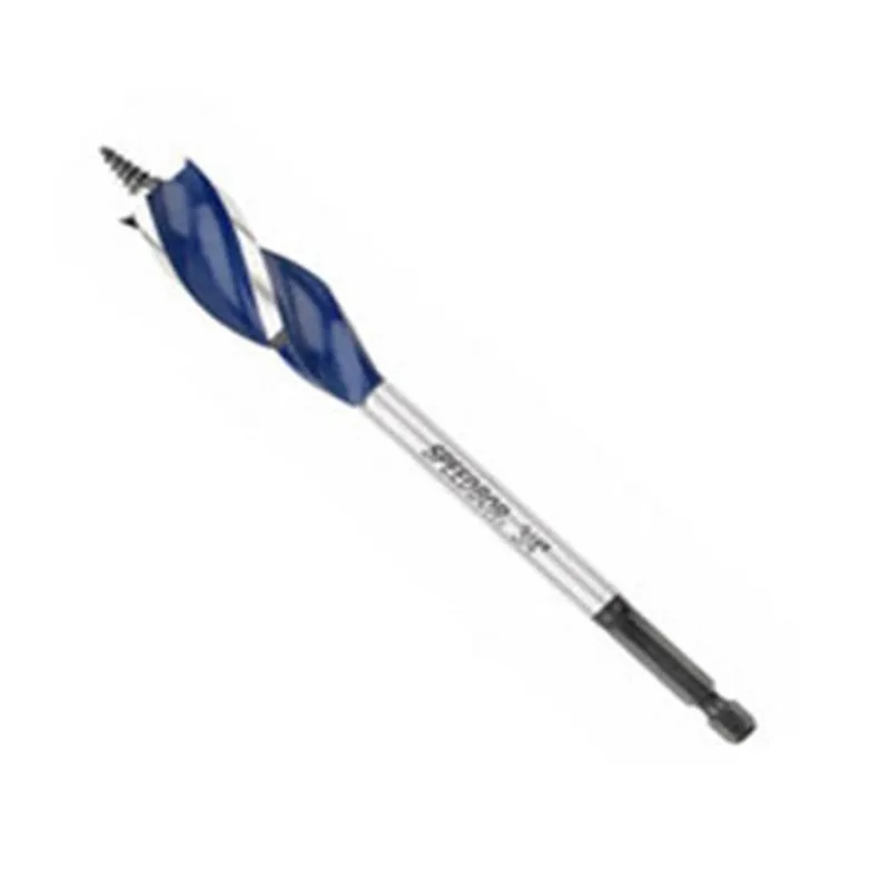 Irwin Speedbor Drill Bit - High-Speed Steel - 1 Per Pack - 6-in L x 3/4-in Dia
