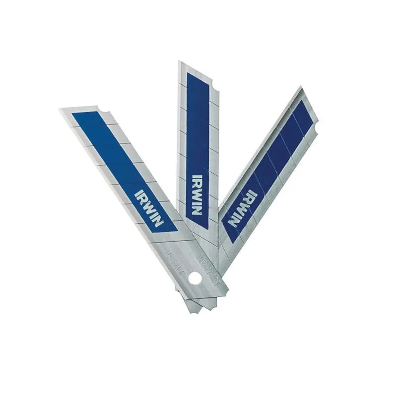 Lâmina De Reposição Irwin Bi-metal Utility 11,43 Cm L 10 Unidades