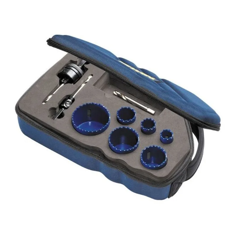 IRWIN 9-Piece Bi-Metal