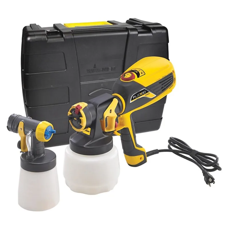 Wagner - "Flexio 590" Paint Gun Kit - Plastic