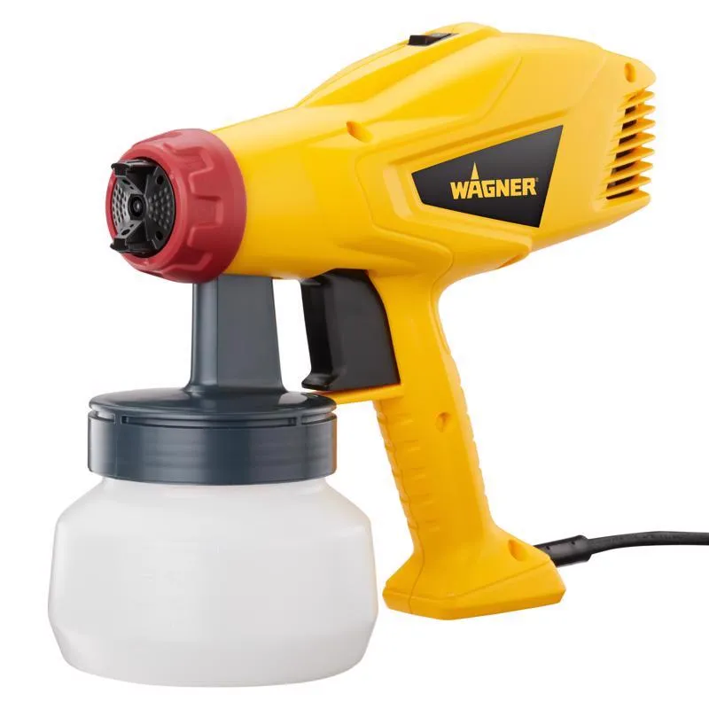 Pulverizador De Tinta Wagner Opti-stain Plastic 3 Psi Hvlp 280ml