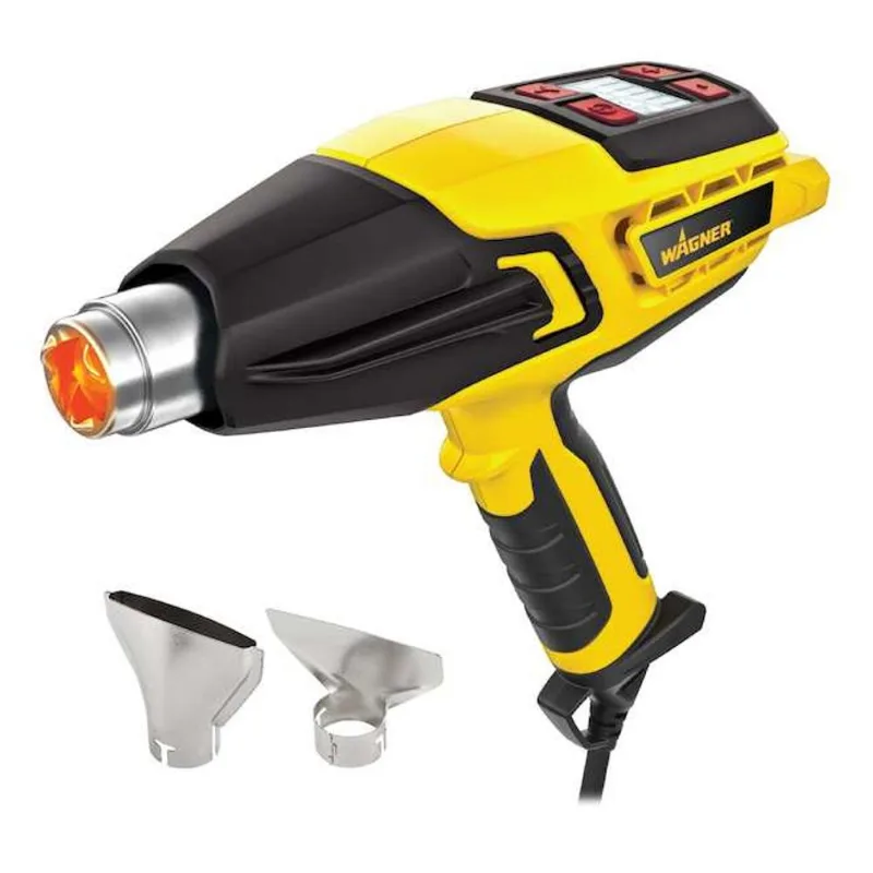 Wagner Furno 500 Yellow and Black Plastic Pro Heat Gun