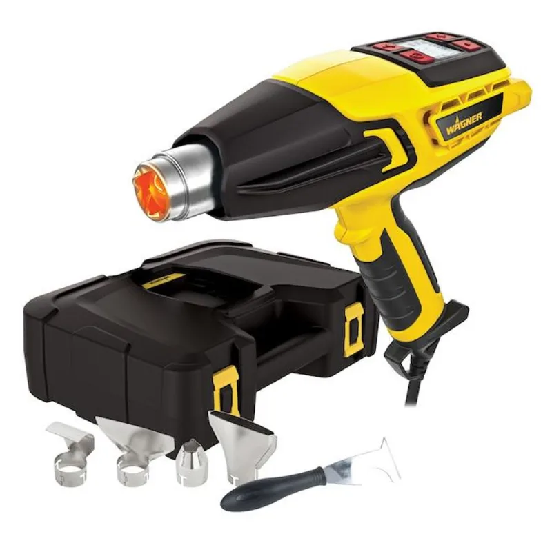 Wagner Furno 750 Yellow and Black Plastic Pro Heat Gun