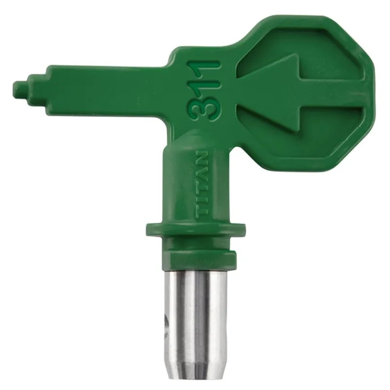 Wagner 11-mm Titan #311 HEA Airless Fine Paint Spray Tip - Green