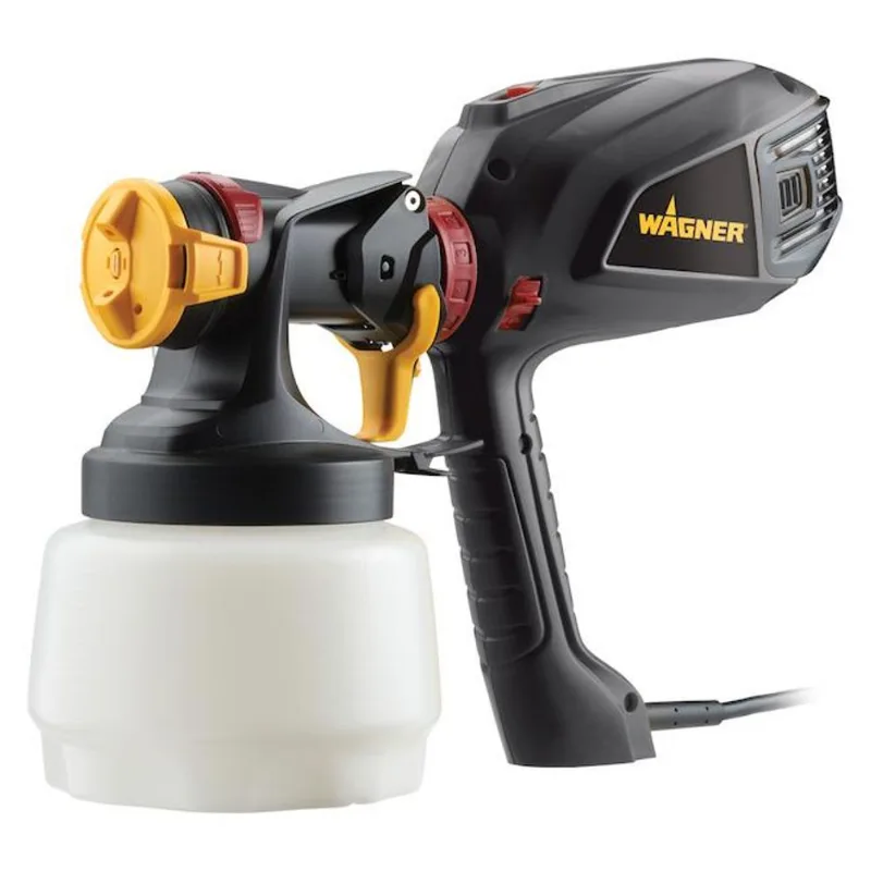 Wagner FLEXiO 2500 Handheld Electric 48-oz HVLP Paint Sprayer