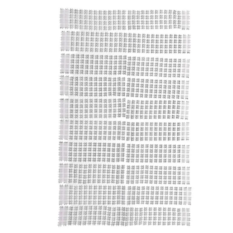 Anel De Guardanapo De Coração Brilhante 20 Peças Para Casamento Com Suporte Serviette