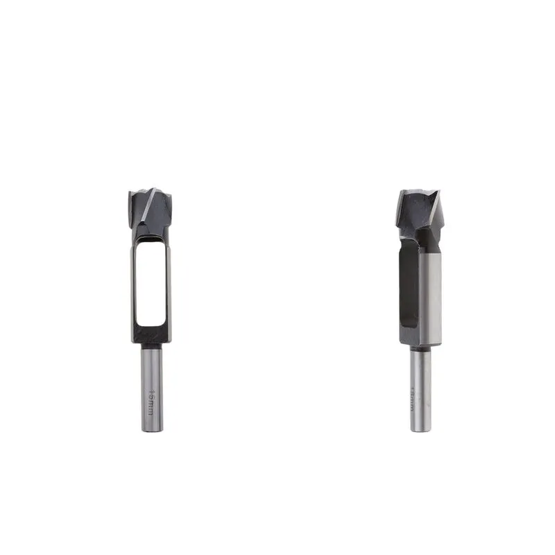 2 Peças (15 Mme18 Mm) Cortadores De Plugue De Encaixe Cônico 13 Mm 1/2 Polegada