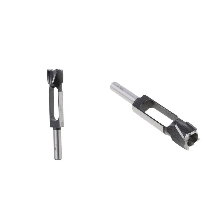 2 Peças (16 Mme14 Mm) Cortadores De Plugue De Encaixe Cônico 13 Mm 1/2 Polegada