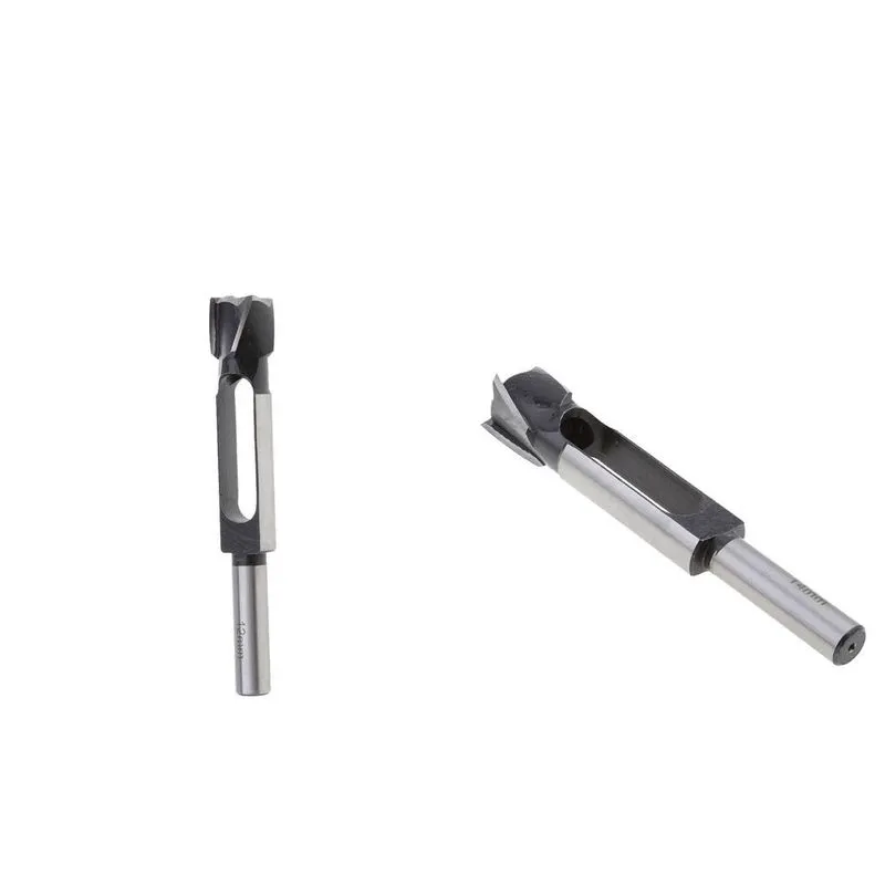 2 Peças (14 Mme12 Mm) Cortadores De Plugue De Encaixe Cônico 13 Mm 1/2 Polegada