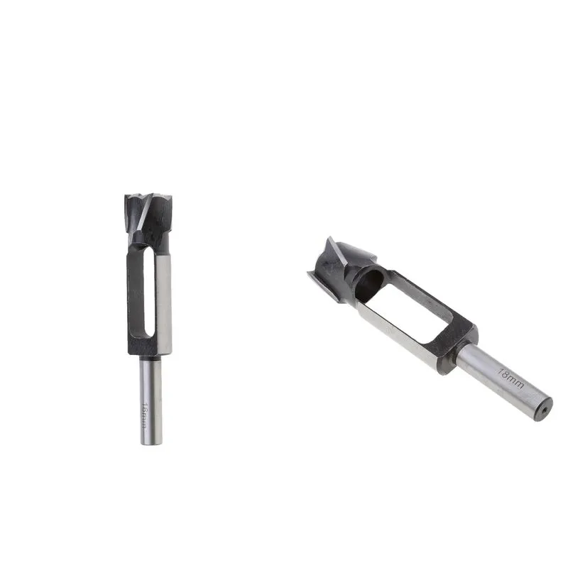 2 Peças (16 Mme18 Mm) Cortadores De Plugue De Encaixe Cônico 13 Mm 1/2 Polegada