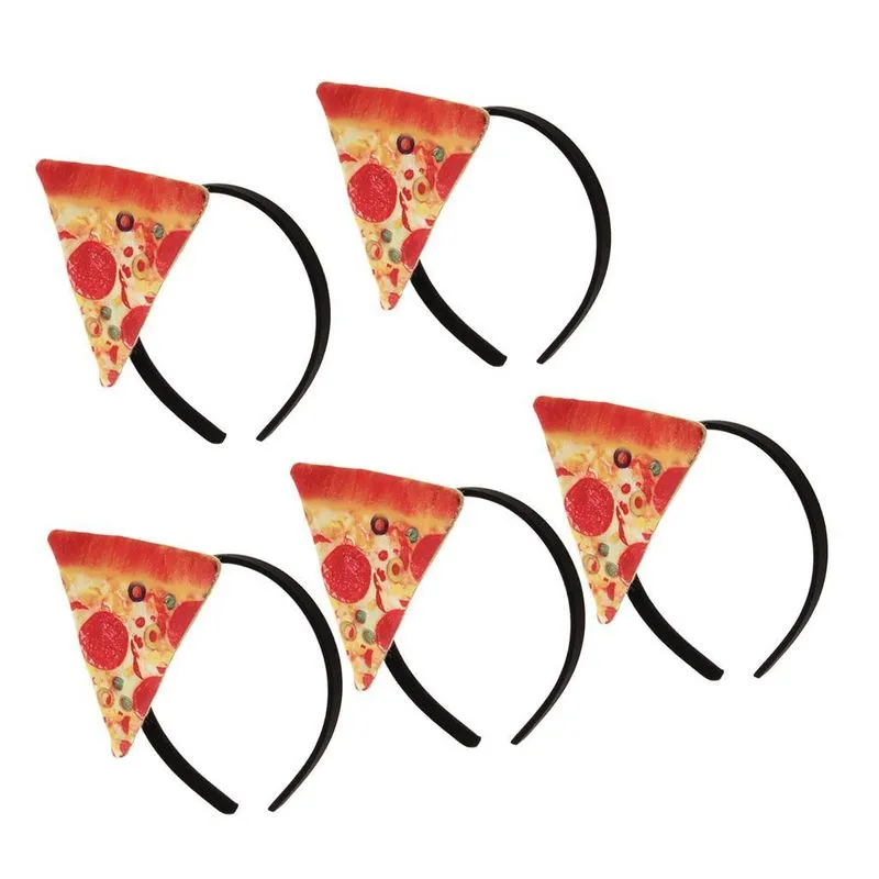 Bandolete De Pizza Festiva 5 Peças Mulheres Meninas Vestido Chique