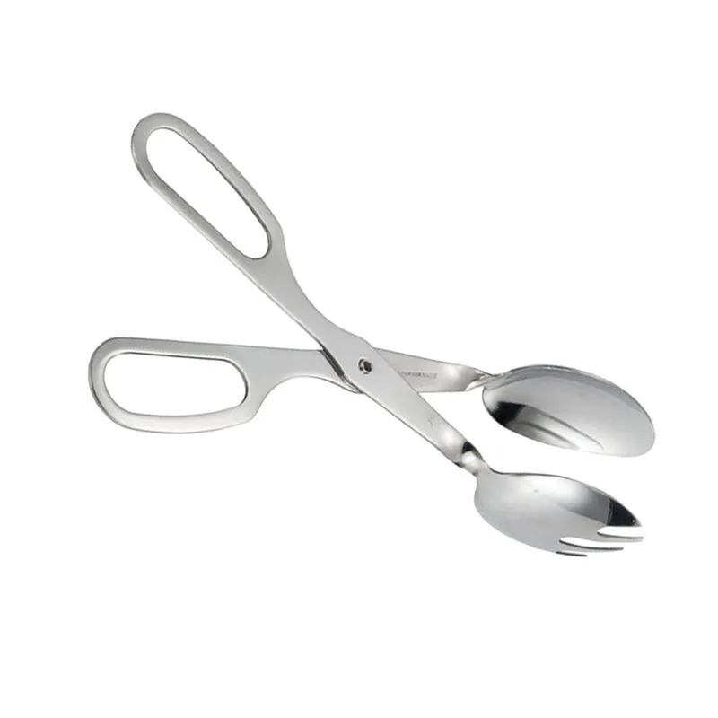 Cozinha Aço Inoxidável Cozinhar Pinça Grampo Utensílio Alimentar Churrasco