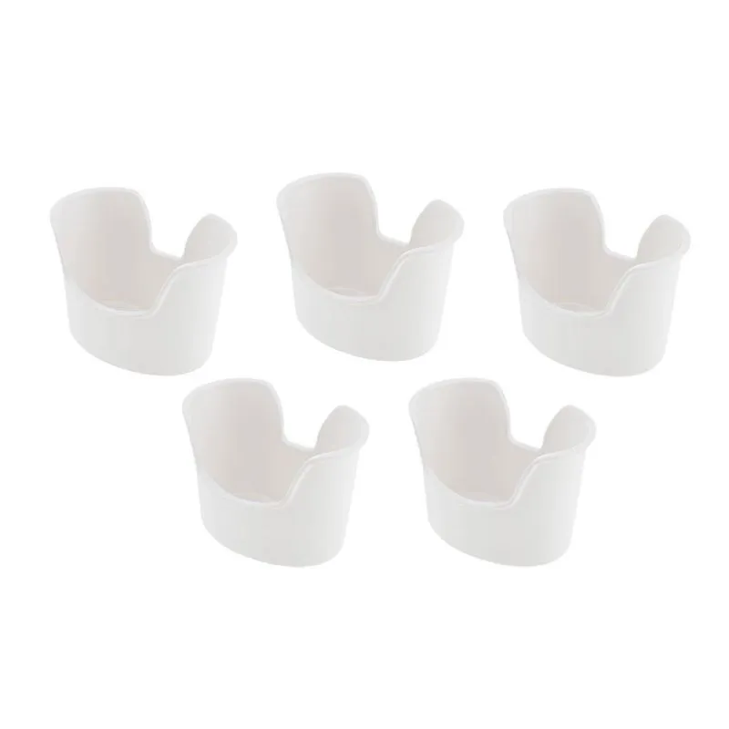 5 Pçs Plástico Reutilizável Lavatório Auricular Remoção De Cera De Lavatório Limpo