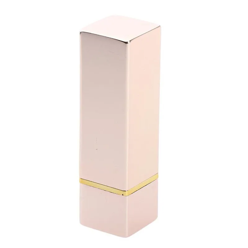 Tubos De Batom Quadrados Vazios Recarregáveis Abs Lip Gloss Bottles