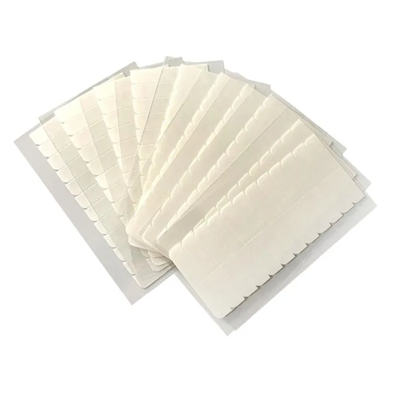 120 Pçs Fita Adesiva De Peruca Dupla Face Extensões De Cabelo Toupee