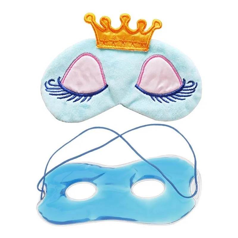 Cold Ice Eye Patch Alivia Os Olhos Stress Heat Eye Care Mask